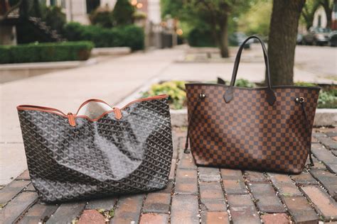 goyard o neverfull|goyard st louis.